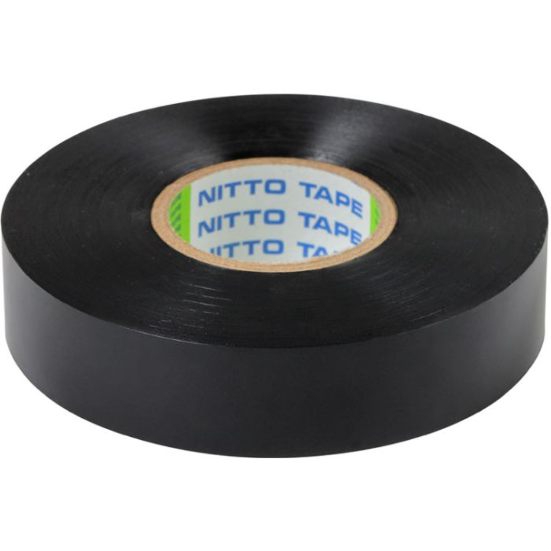 QAB644 Tape Insulation Flame Retardant Black 20m (HT2BK) - Image 1