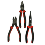 Pliers Electricians 3Pce Set 160mm