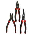 Pliers Electricians Set 3Pce 200mm