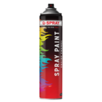 Q-Spray Paint Engine Enamel Gloss Black 300ml