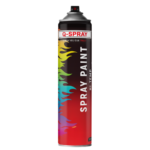 Q-Spray Paint Hi-Temp Silver 300ml