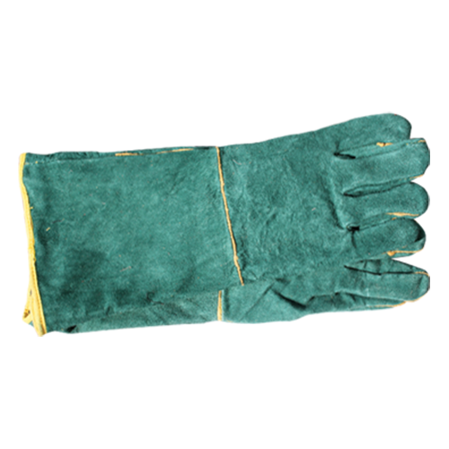 Glove Welding Green Long 200mm (G022)
