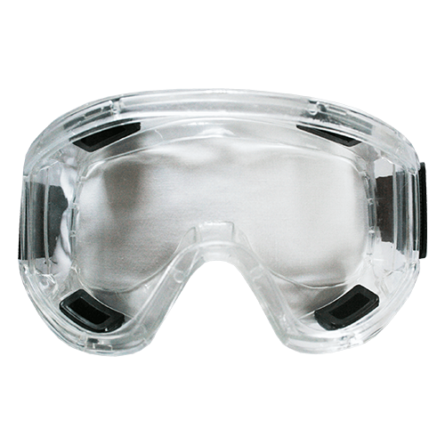 Goggles Safety, PRO Heavy Duty + Vents Thick Strap