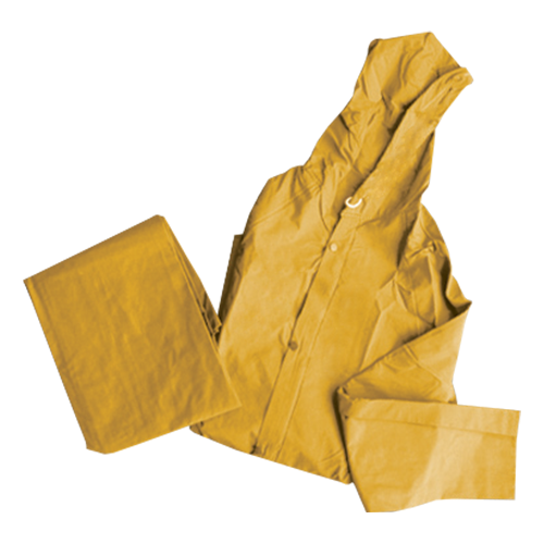 Rainsuite PVC 2Pce Yellow - XLarge