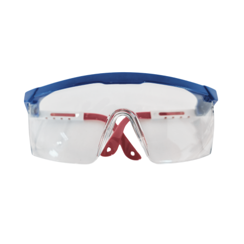 Spectacle Safety, Standard Top Frame, Clear