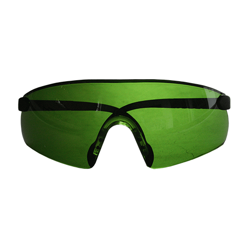 Spectacle Safety, PRO Open Frame, Green