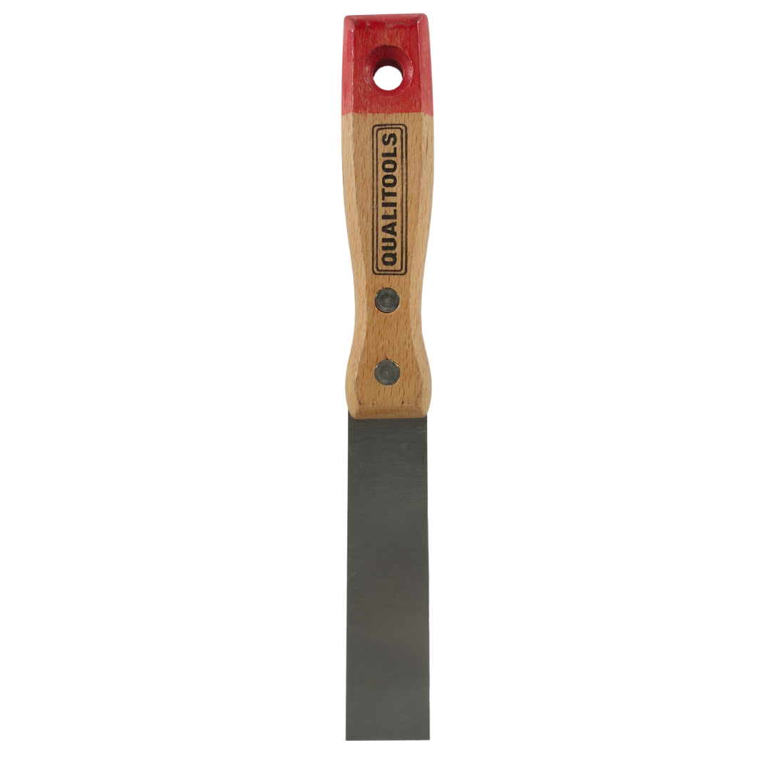 QAB550 Scraper Paint 25mm with Wooden Handle - Image 1