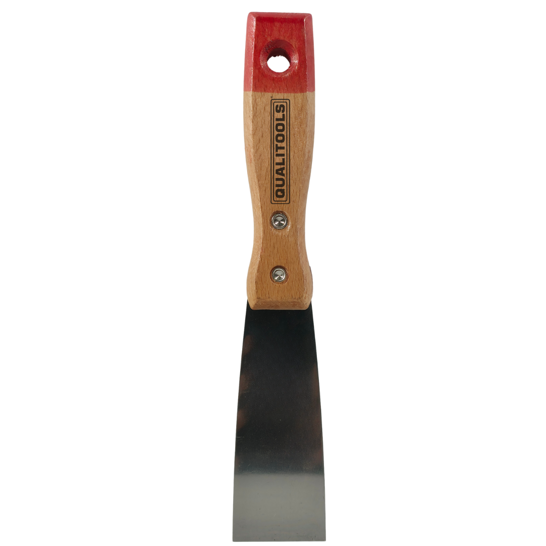 QAB551 Scraper Paint 38mm with Wooden Handle - Image 1