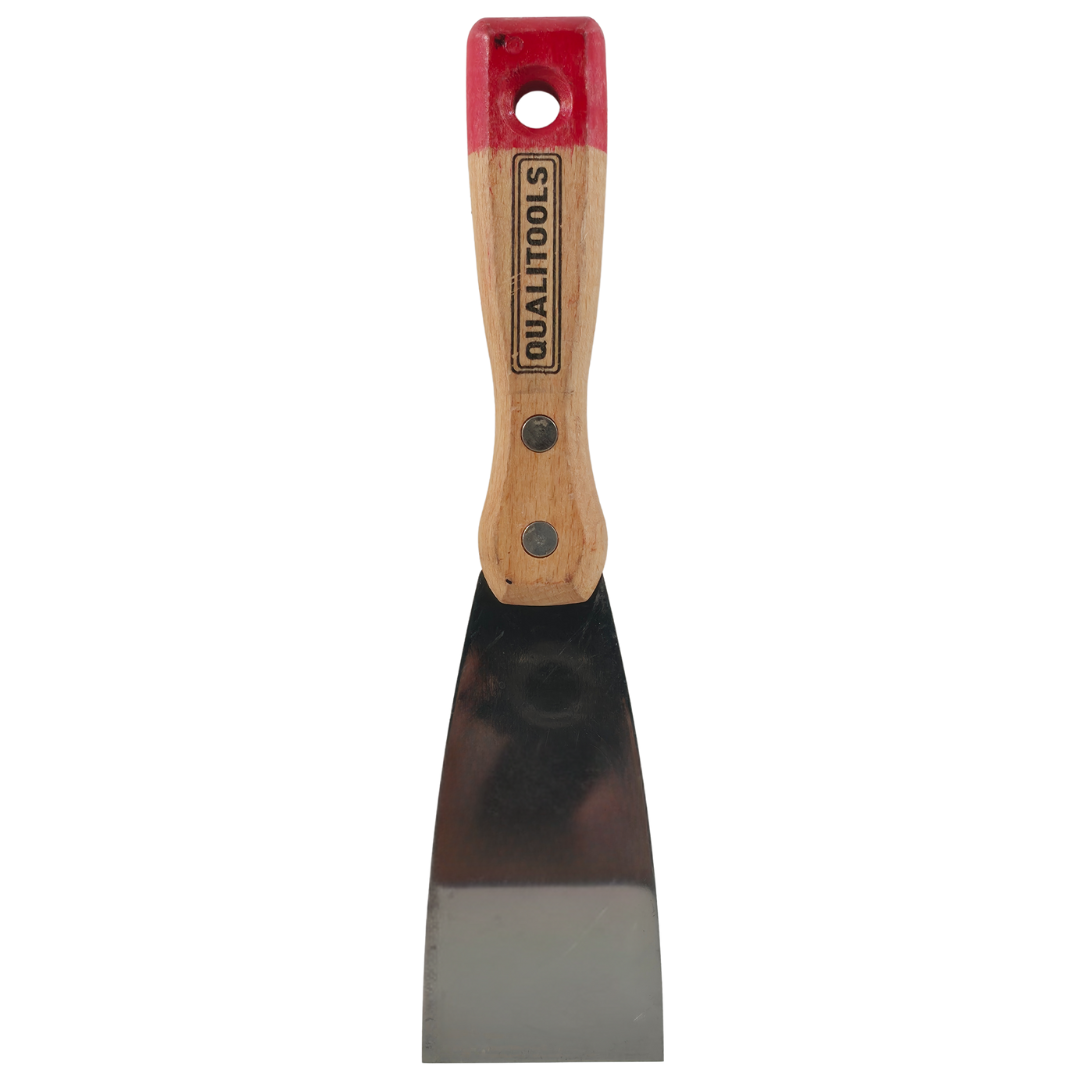 QAB552 Scraper Paint 50mm with Wooden Handle - Image 1