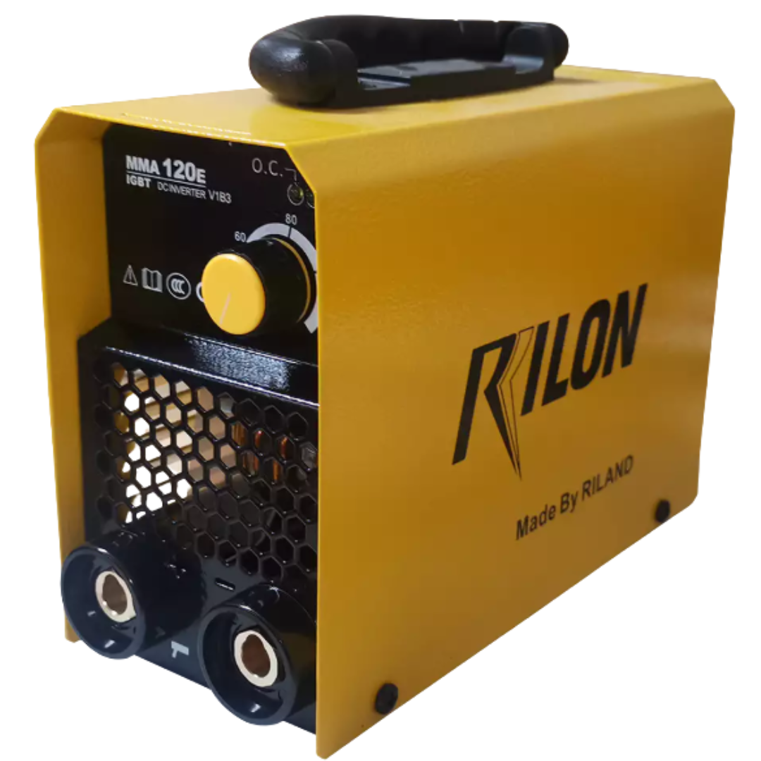 QAB945 Welder Inverter, Rilon MMA 120E 120AMP - Image 1